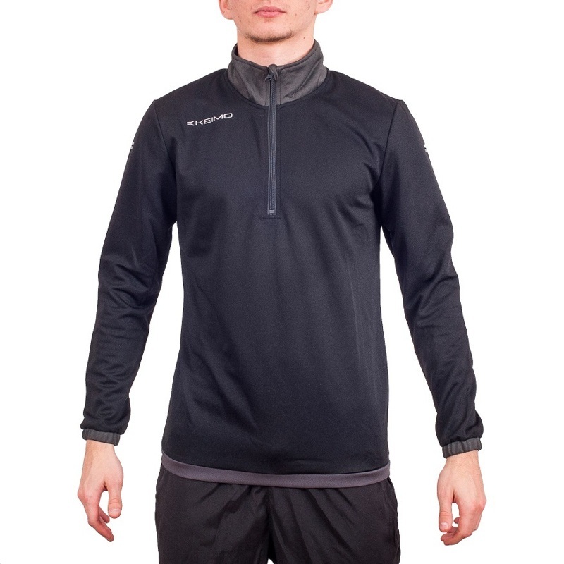 ДЖЕМПЕР ТРЕНИРОВОЧНЫЙ KEIMO 'TRAINING TOP HALF-ZIP PROMO'