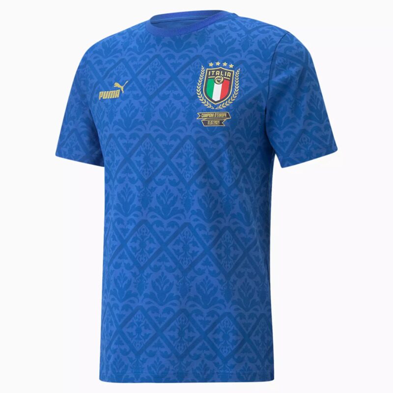 ФУТБОЛКА FIGC GRAPHIC WINNER MEN'S FOOTBALL TEE