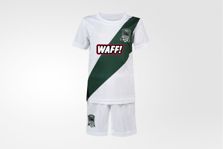 ИГРОВАЯ ФОРМА ДЕТСКАЯ FC KRASNODAR SCHOOL AWAY 20/21